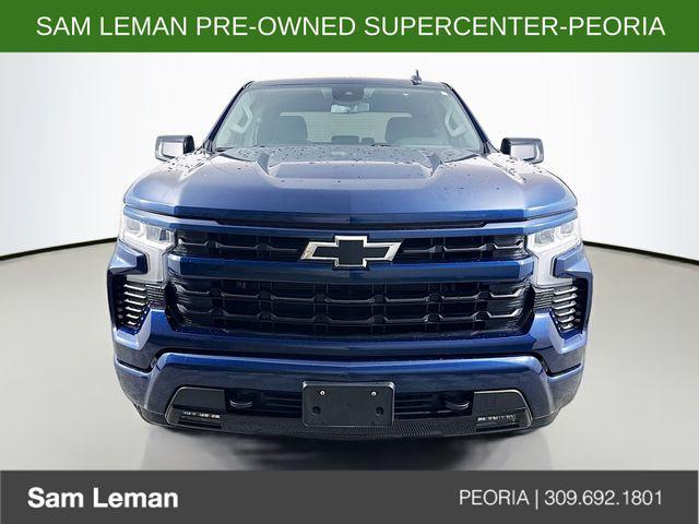 used 2023 Chevrolet Silverado 1500 car, priced at $37,450