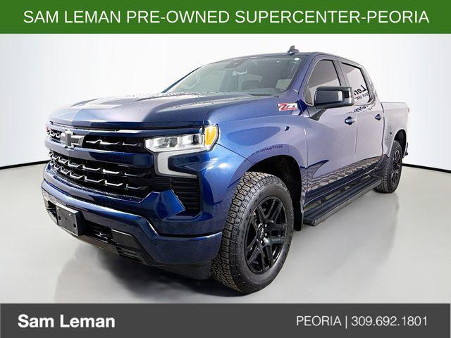 used 2023 Chevrolet Silverado 1500 car, priced at $37,450