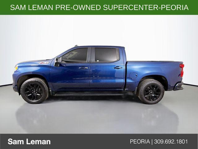 used 2023 Chevrolet Silverado 1500 car, priced at $37,450