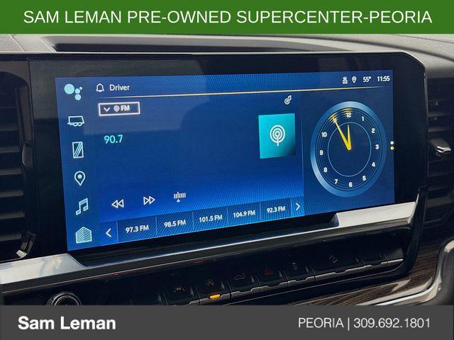 used 2023 Chevrolet Silverado 1500 car, priced at $37,450