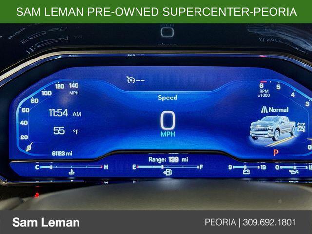 used 2023 Chevrolet Silverado 1500 car, priced at $37,450