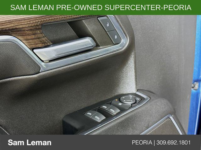 used 2023 Chevrolet Silverado 1500 car, priced at $37,450