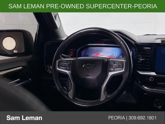 used 2023 Chevrolet Silverado 1500 car, priced at $37,450