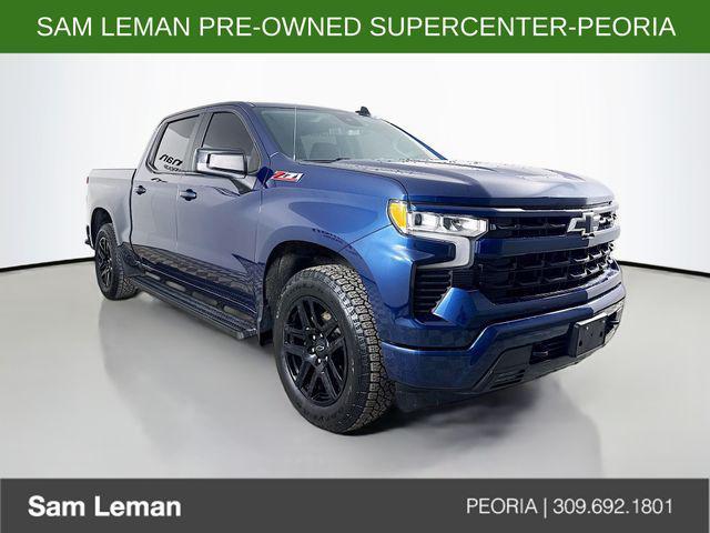 used 2023 Chevrolet Silverado 1500 car, priced at $37,450