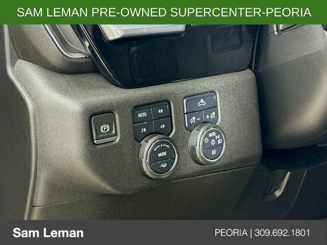 used 2023 Chevrolet Silverado 1500 car, priced at $37,450