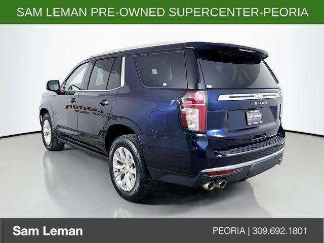 used 2023 Chevrolet Tahoe car, priced at $51,362