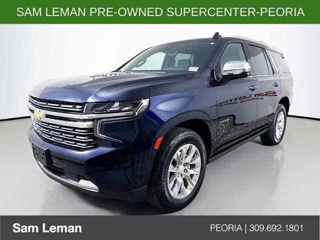used 2023 Chevrolet Tahoe car, priced at $51,362
