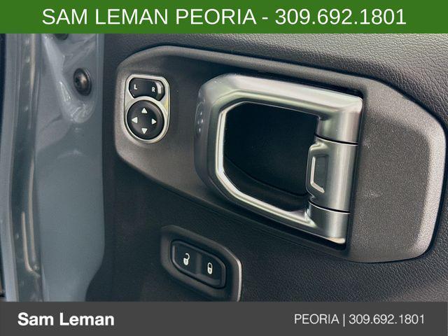 new 2026 Jeep Wrangler car, priced at $49,940