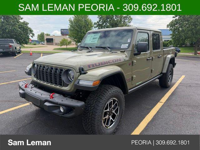new 2026 Jeep Gladiator car, priced at $61,002