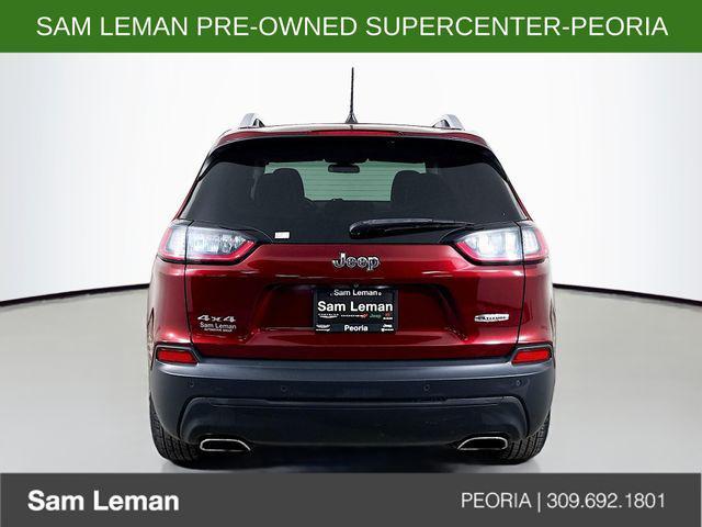 used 2019 Jeep Cherokee car, priced at $13,312