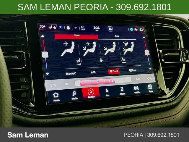 new 2026 Dodge Durango car, priced at $43,810