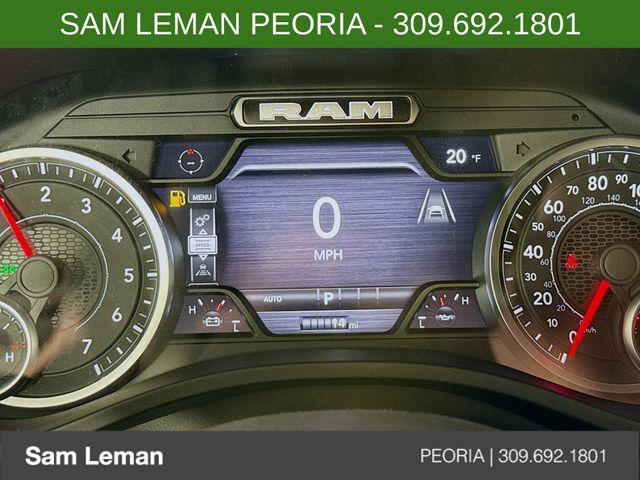 new 2026 Ram 1500 car, priced at $51,545