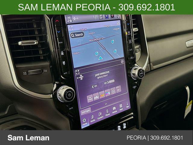 new 2026 Ram 1500 car, priced at $51,545