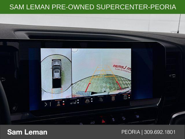 used 2024 Chevrolet Silverado 1500 car, priced at $49,400