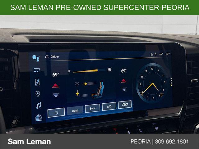 used 2024 Chevrolet Silverado 1500 car, priced at $49,400