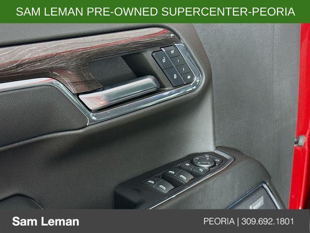 used 2024 Chevrolet Silverado 1500 car, priced at $49,400