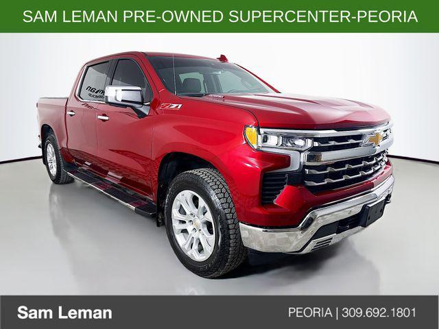 used 2024 Chevrolet Silverado 1500 car, priced at $49,400