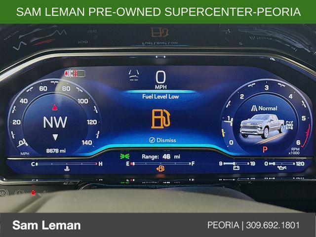 used 2024 Chevrolet Silverado 1500 car, priced at $49,400