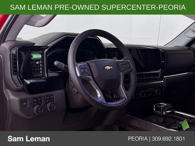 used 2024 Chevrolet Silverado 1500 car, priced at $49,400