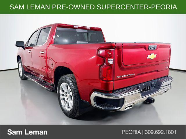 used 2024 Chevrolet Silverado 1500 car, priced at $49,400
