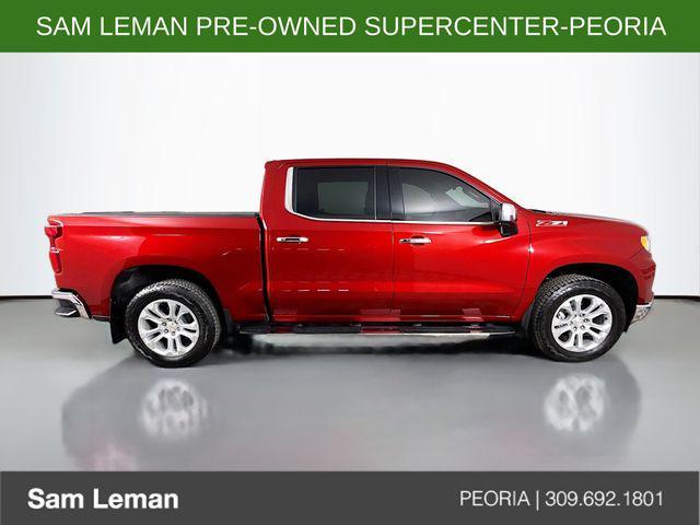 used 2024 Chevrolet Silverado 1500 car, priced at $49,400