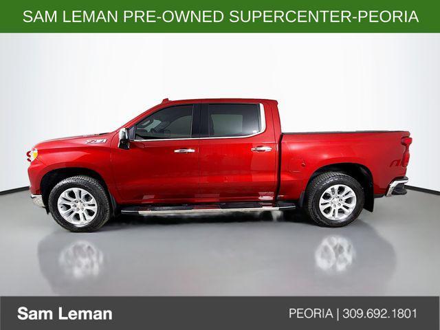used 2024 Chevrolet Silverado 1500 car, priced at $49,400