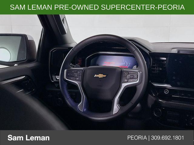 used 2024 Chevrolet Silverado 1500 car, priced at $49,400