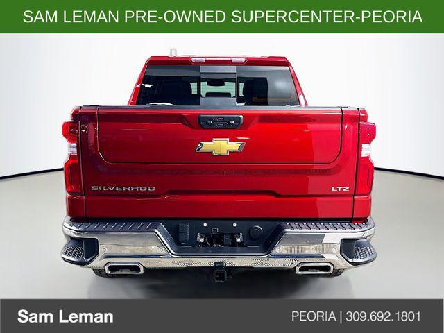 used 2024 Chevrolet Silverado 1500 car, priced at $49,400
