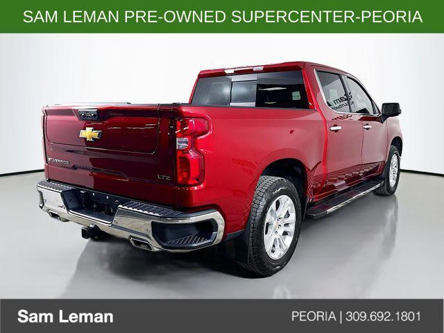 used 2024 Chevrolet Silverado 1500 car, priced at $49,400