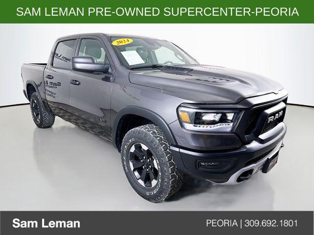 used 2024 Ram 1500 car, priced at $45,407