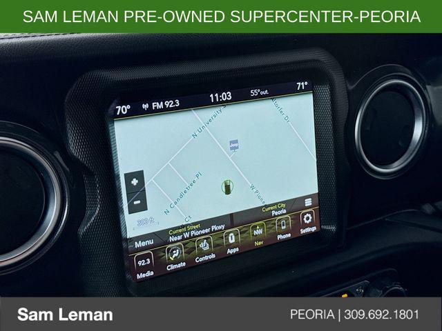 used 2022 Jeep Wrangler Unlimited car, priced at $32,950
