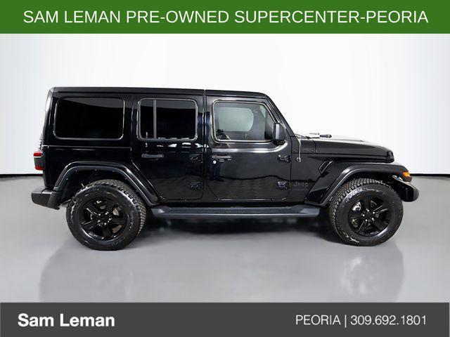 used 2022 Jeep Wrangler Unlimited car, priced at $32,950