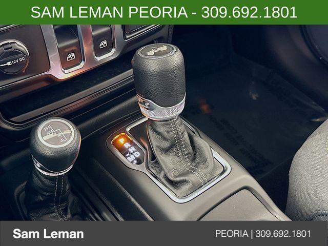 new 2026 Jeep Wrangler car, priced at $38,550