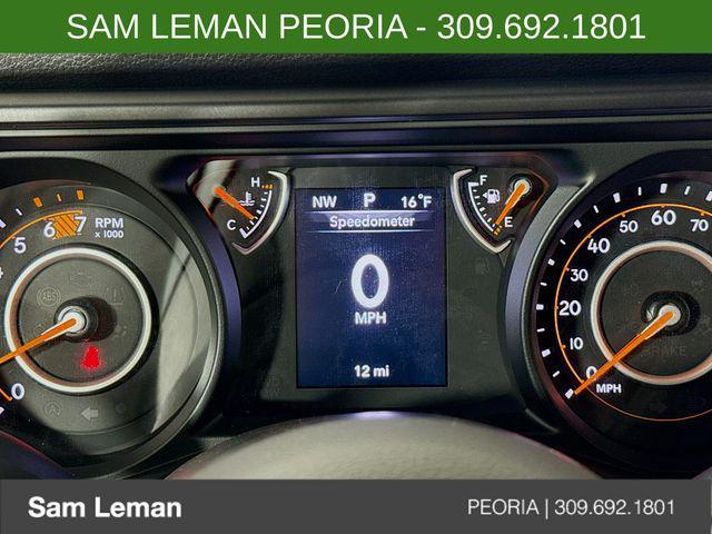 new 2026 Jeep Wrangler car, priced at $38,550