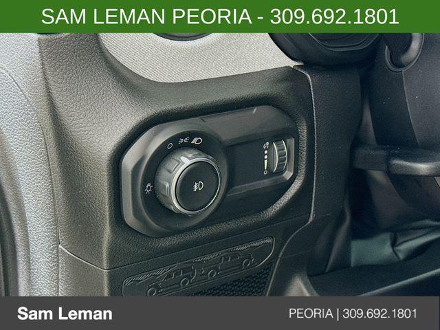 new 2026 Jeep Wrangler car, priced at $38,550