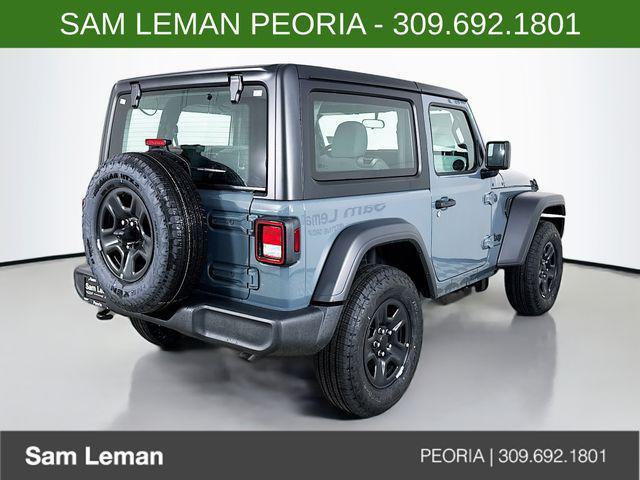 new 2026 Jeep Wrangler car, priced at $38,550