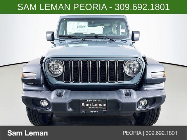 new 2026 Jeep Wrangler car, priced at $38,550