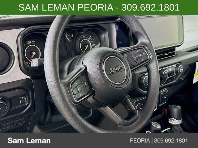 new 2026 Jeep Wrangler car, priced at $38,550