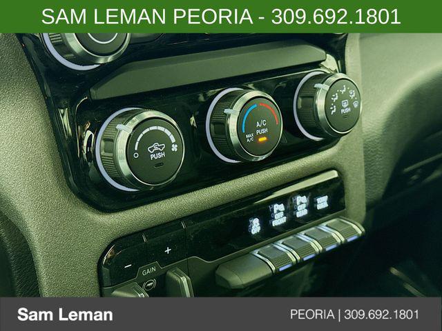 new 2026 Ram 1500 car, priced at $58,157