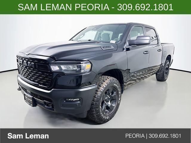 new 2026 Ram 1500 car, priced at $58,157