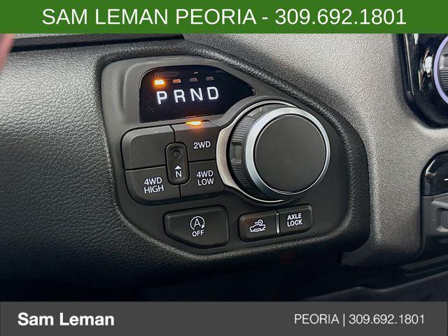 new 2026 Ram 1500 car, priced at $58,157