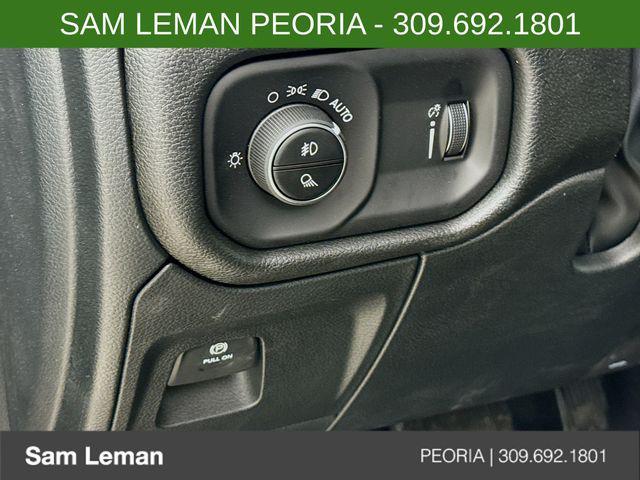 new 2026 Ram 1500 car, priced at $58,157