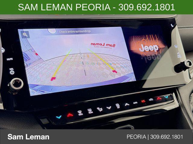 new 2026 Jeep Grand Cherokee car, priced at $44,580