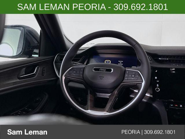 new 2026 Jeep Grand Cherokee car, priced at $44,580