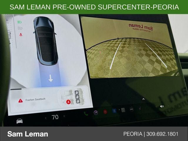 used 2024 Tesla Model 3 car, priced at $41,812