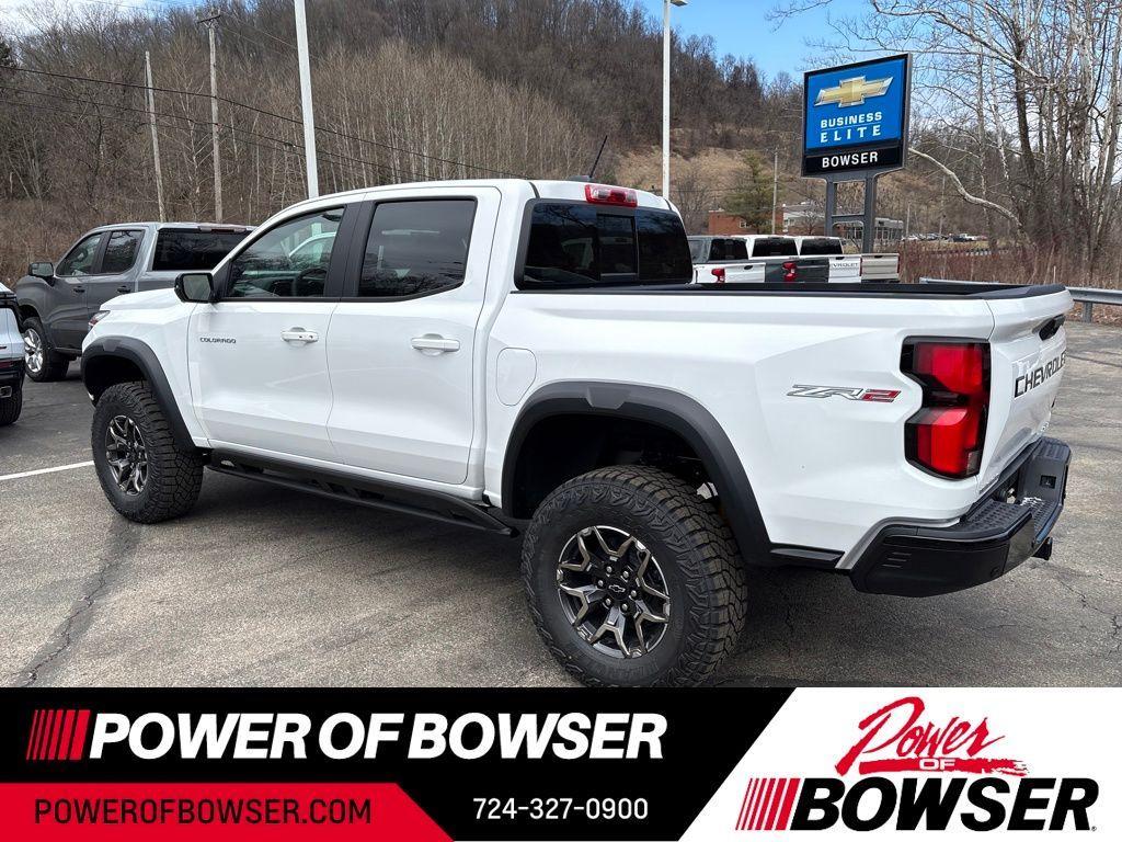 new 2026 Chevrolet Colorado car, priced at $54,702