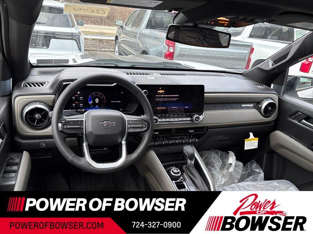 new 2026 Chevrolet Colorado car, priced at $54,702