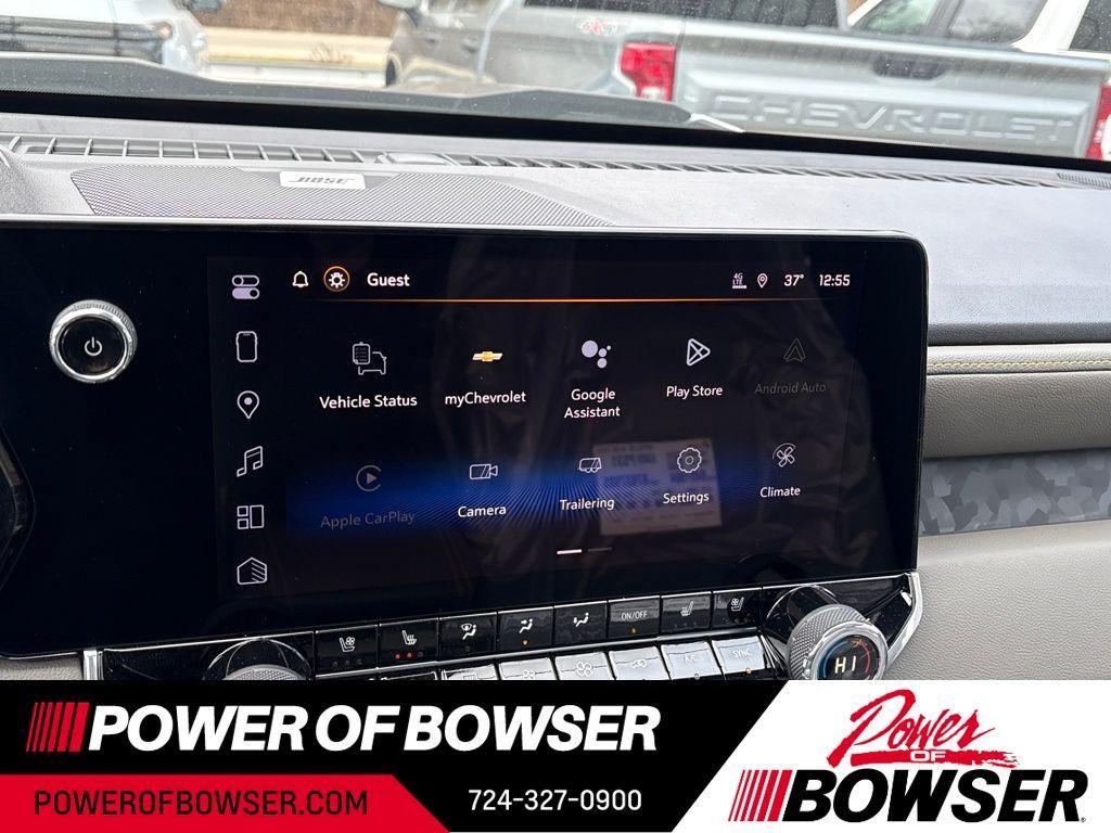 new 2026 Chevrolet Colorado car, priced at $54,702