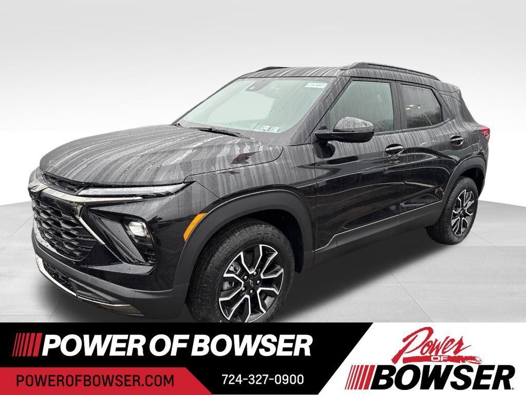 new 2026 Chevrolet TrailBlazer car, priced at $34,300