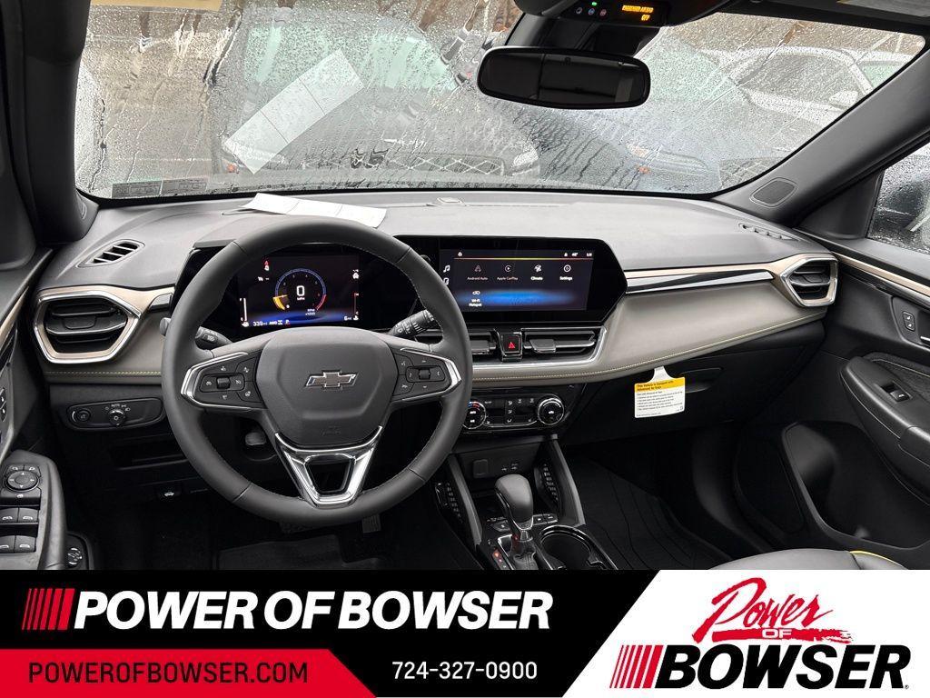 new 2026 Chevrolet TrailBlazer car, priced at $34,300